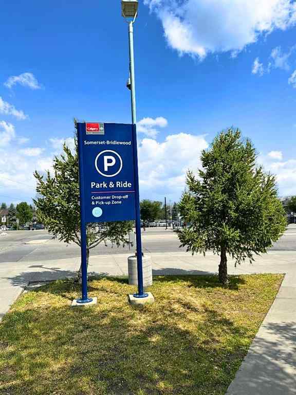 MLS® A2234556 - Unit #218 4000 Somervale Court SW in Somerset Calgary, Residential