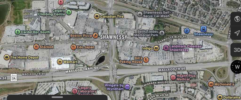 MLS® A2234556 - Unit #218 4000 Somervale Court SW in Somerset Calgary, Residential