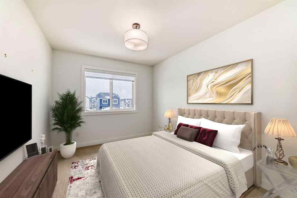 MLS® A2234581 - 106 Dawson Harbour Grove  in Dawson\'s Landing Chestermere, Residential