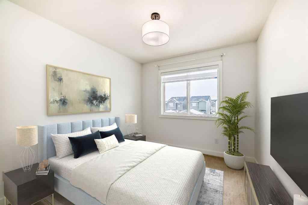 MLS® A2234581 - 106 Dawson Harbour Grove  in Dawson\'s Landing Chestermere, Residential