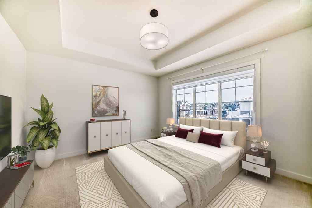 MLS® A2234581 - 106 Dawson Harbour Grove  in Dawson\'s Landing Chestermere, Residential