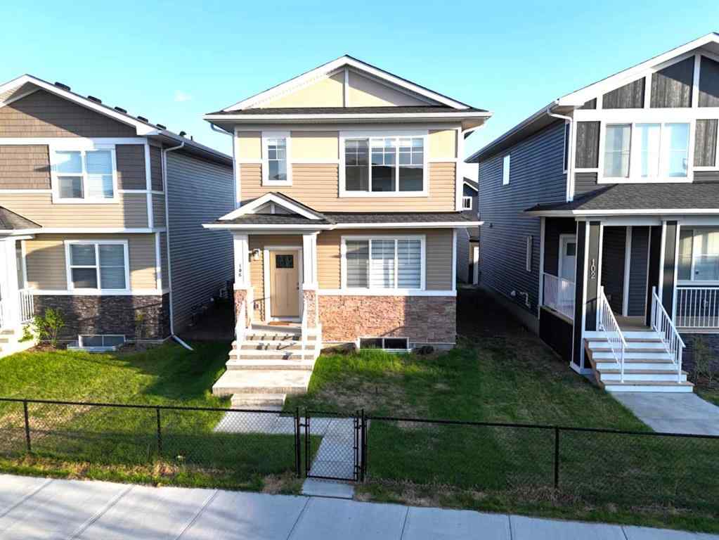 MLS® A2234581 - 106 Dawson Harbour Grove  in Dawson\'s Landing Chestermere, Residential