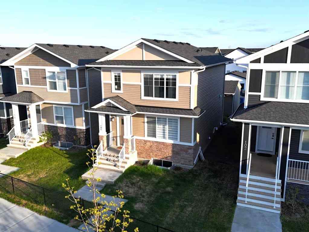MLS® A2234581 - 106 Dawson Harbour Grove  in Dawson\'s Landing Chestermere, Residential