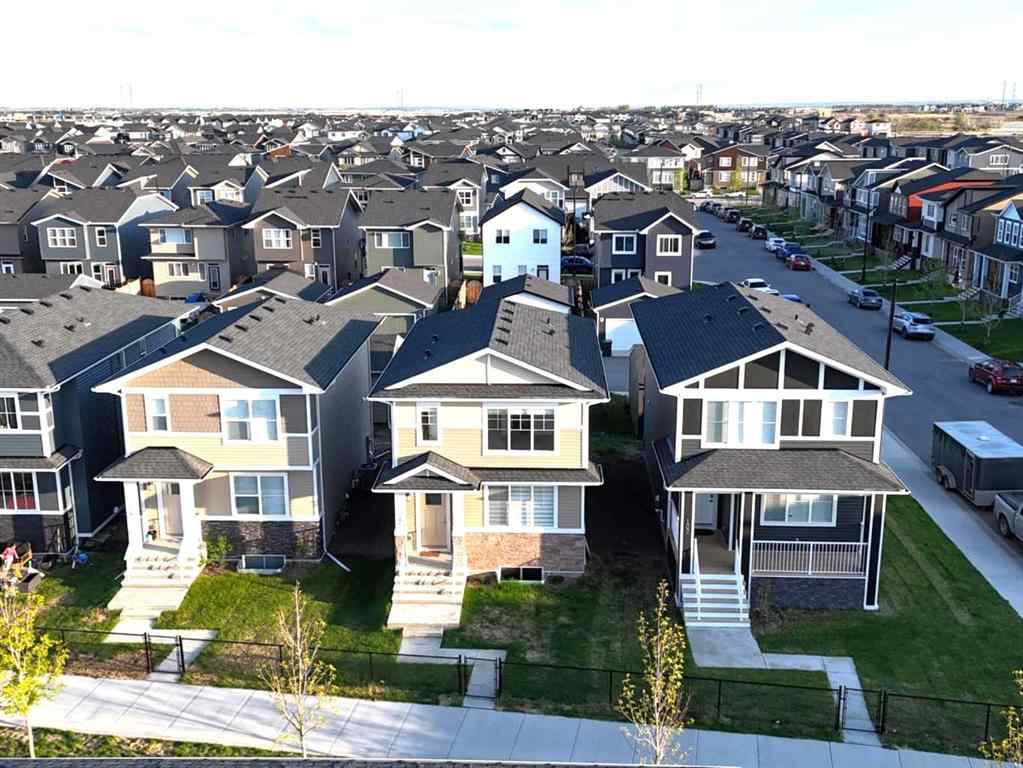 MLS® A2234581 - 106 Dawson Harbour Grove  in Dawson\'s Landing Chestermere, Residential