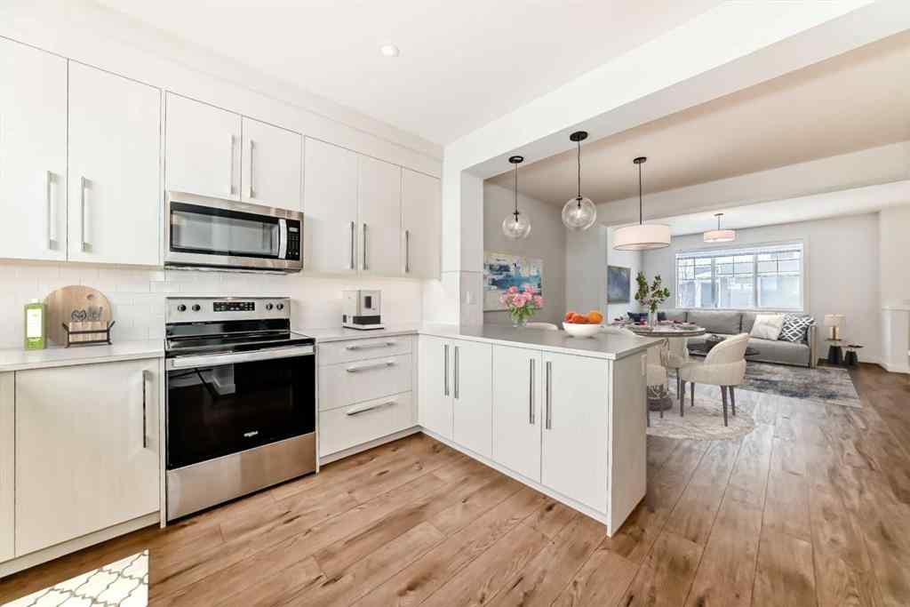 MLS® A2234581 - 106 Dawson Harbour Grove  in Dawson\'s Landing Chestermere, Residential