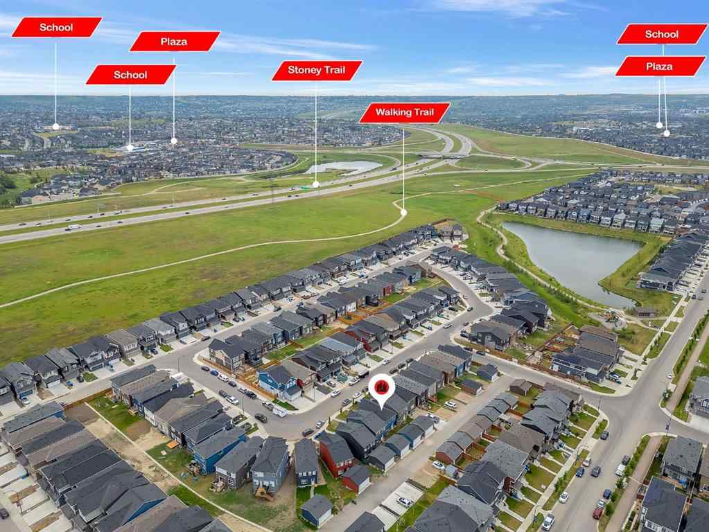MLS® A2234586 - 372 Carringvue Place NW in Carrington Calgary, Residential