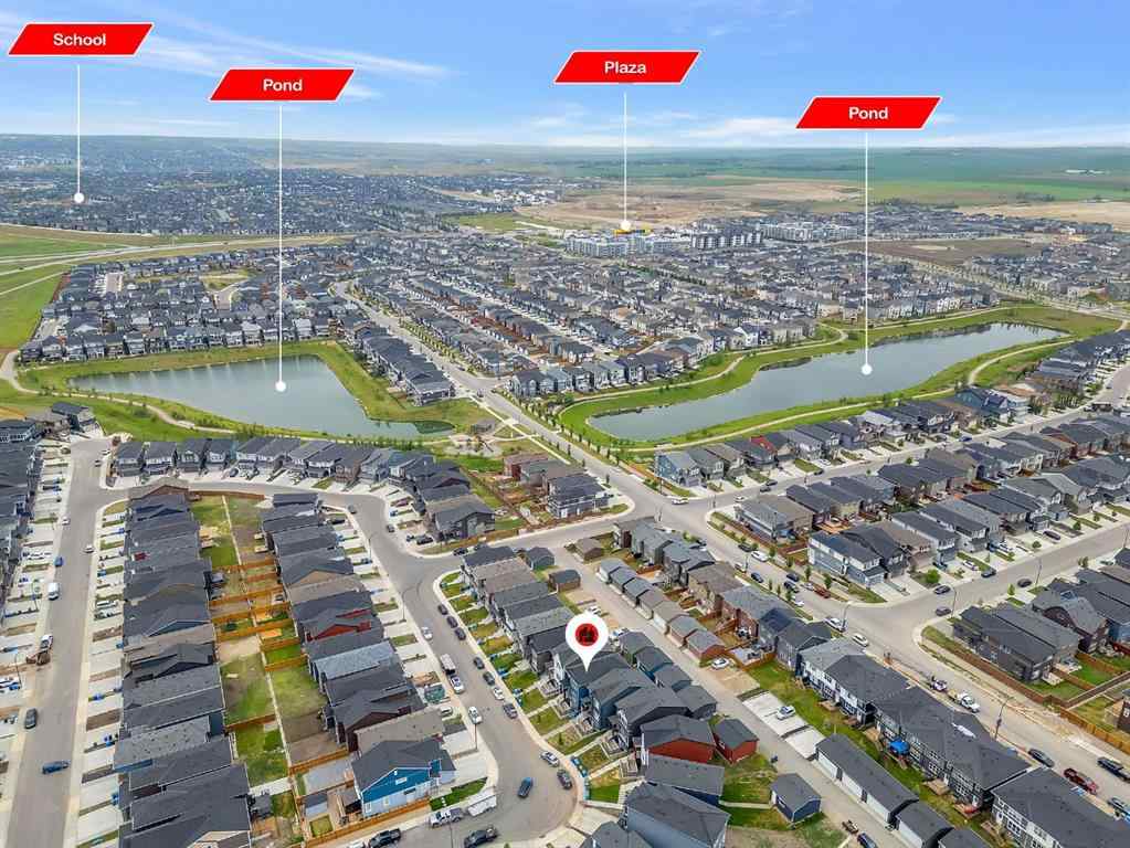 MLS® A2234586 - 372 Carringvue Place NW in Carrington Calgary, Residential