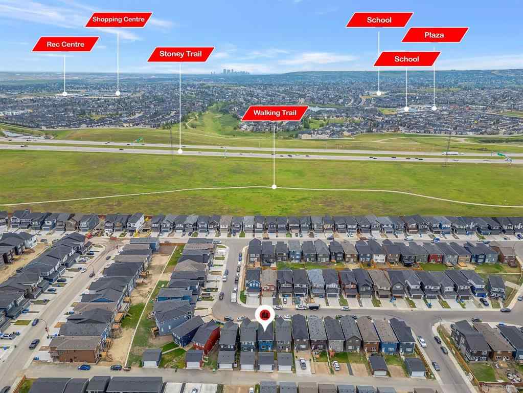 MLS® A2234586 - 372 Carringvue Place NW in Carrington Calgary, Residential
