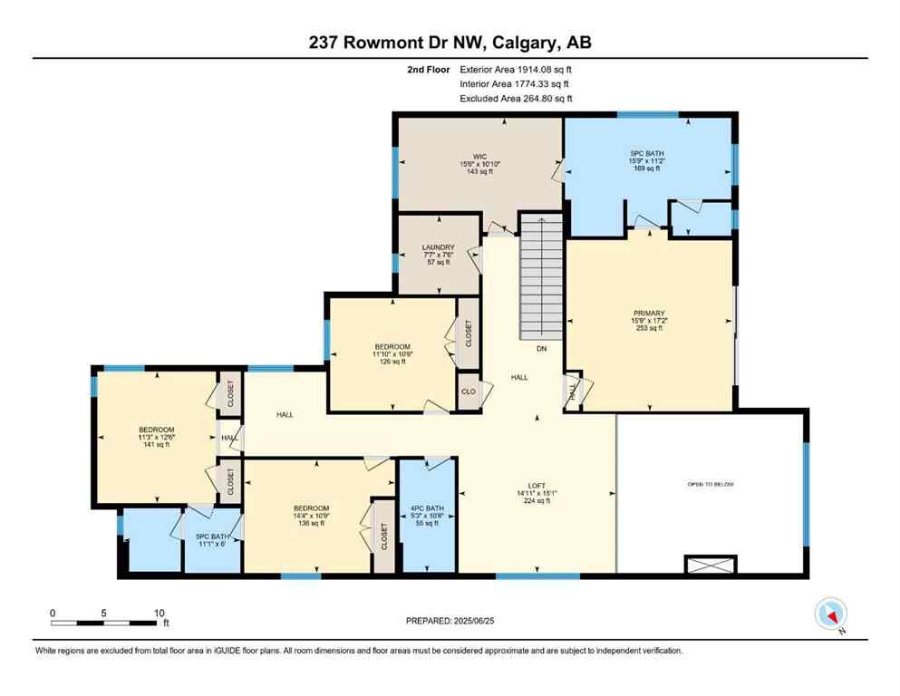 MLS® A2234596 - 237 Rowmont Drive NW in Haskayne Calgary, Residential