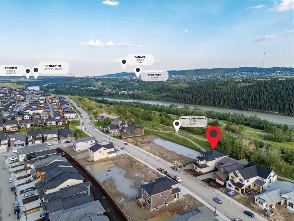 MLS® A2234600 - 265 Rowmont Drive NW in Haskayne Calgary, Residential