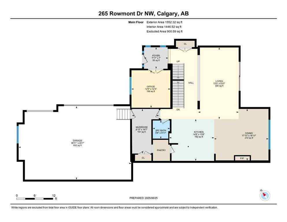 MLS® A2234600 - 265 Rowmont Drive NW in Haskayne Calgary, Residential