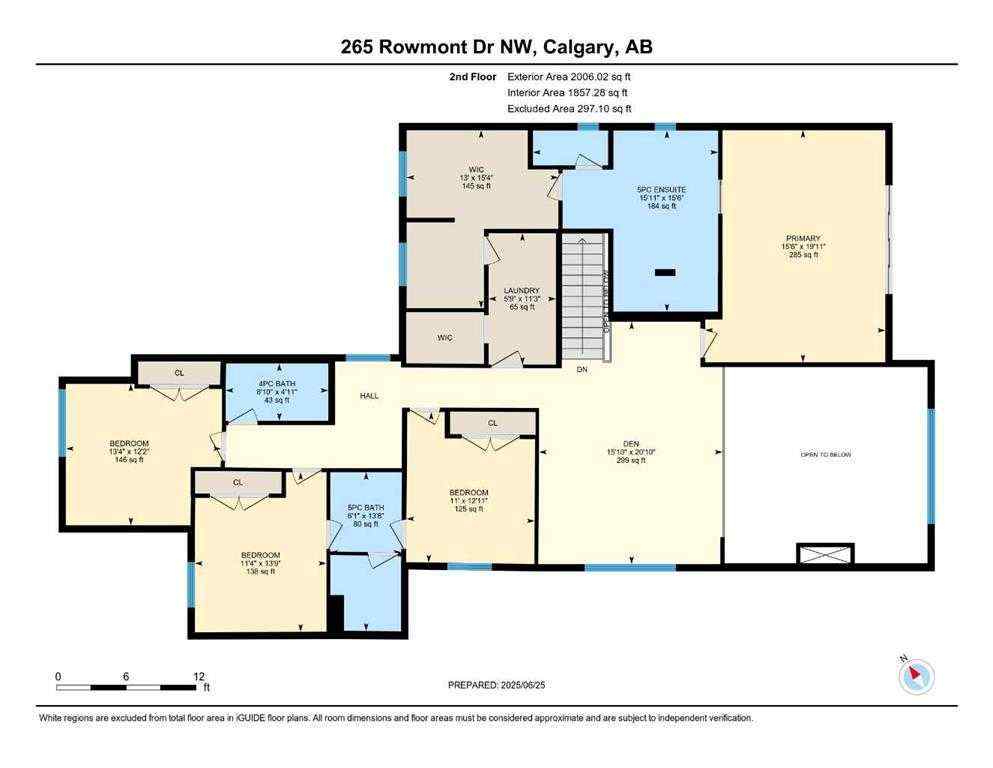 MLS® A2234600 - 265 Rowmont Drive NW in Haskayne Calgary, Residential