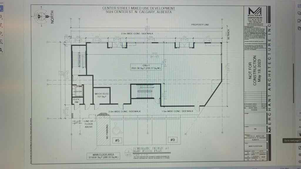 MLS® A2234621 - 5024 Centre Street NE in Thorncliffe Calgary, Land