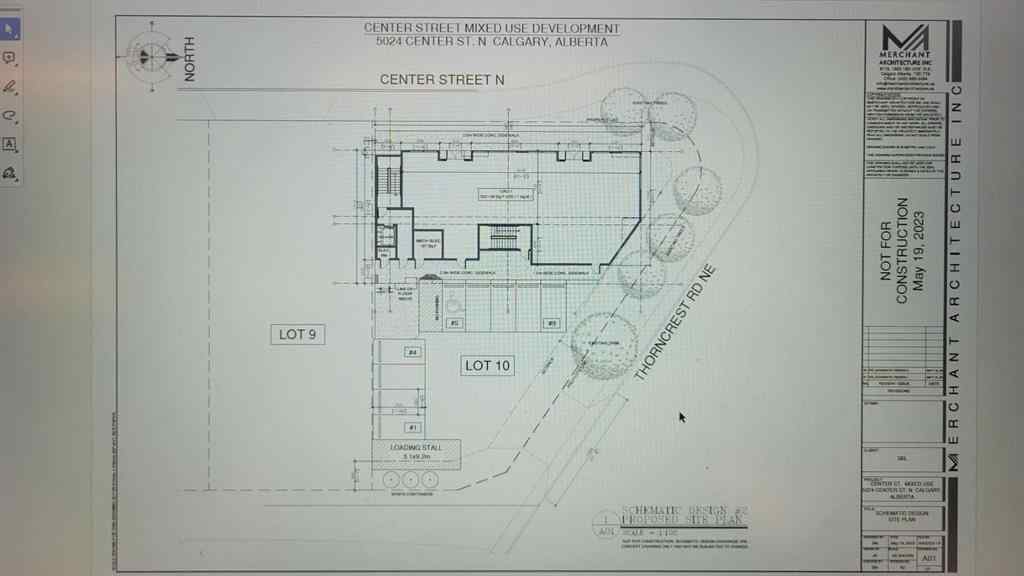 MLS® A2234621 - 5024 Centre Street NE in Thorncliffe Calgary, Land