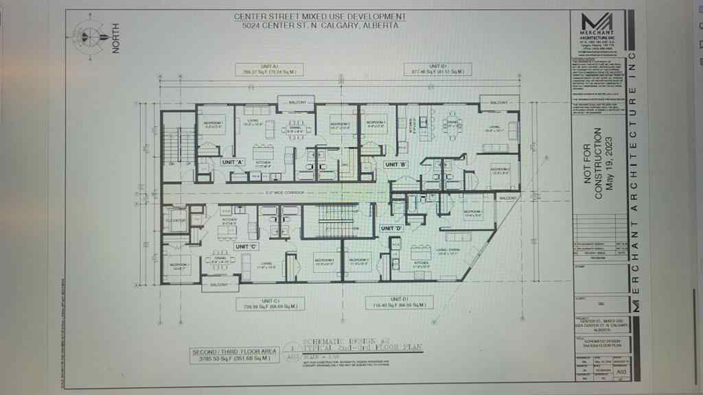 MLS® A2234621 - 5024 Centre Street NE in Thorncliffe Calgary, Land