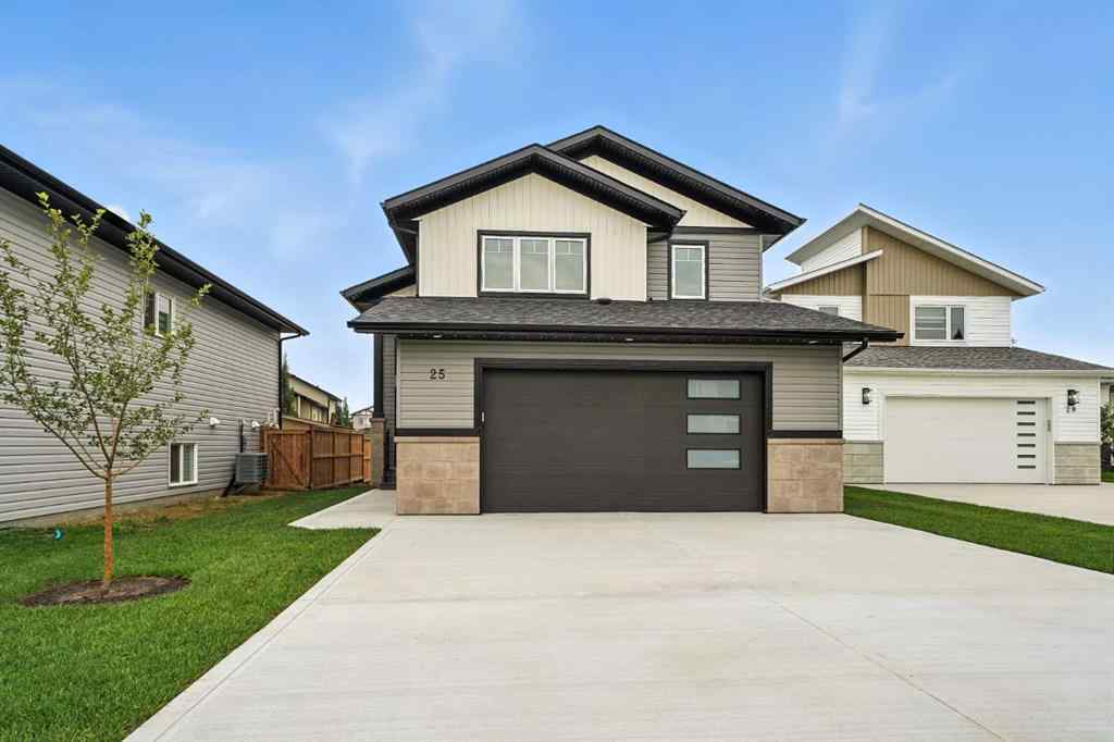 MLS® A2234650 - 25 Murphy Close  in Mckay Ranch Blackfalds, Residential