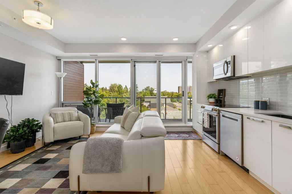 MLS® A2234654 - Unit #1408 1234 5 Avenue NW in Hillhurst Calgary, Residential