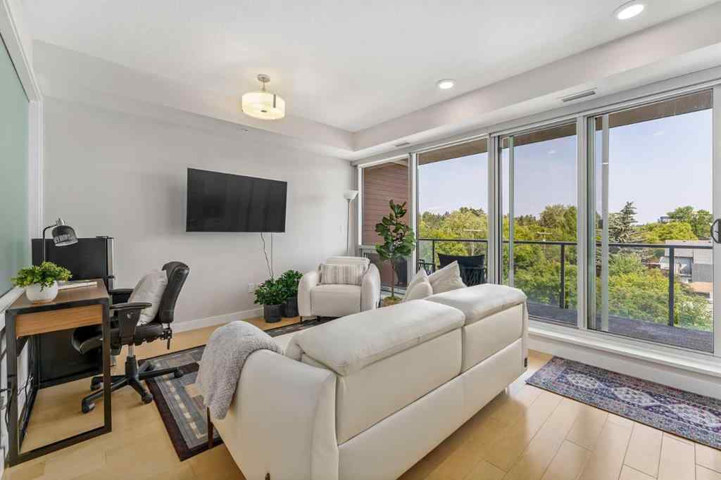 MLS® A2234654 - Unit #1408 1234 5 Avenue NW in Hillhurst Calgary, Residential