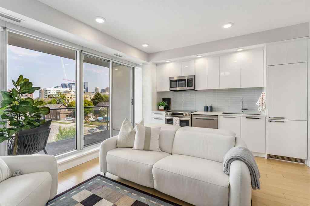 MLS® A2234654 - Unit #1408 1234 5 Avenue NW in Hillhurst Calgary, Residential