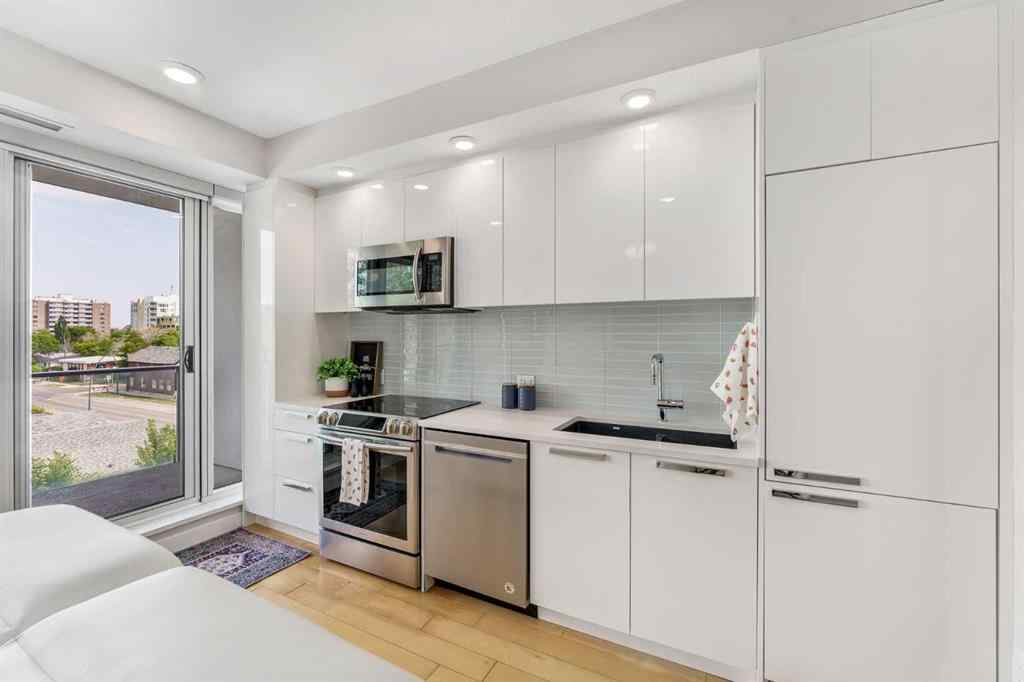 MLS® A2234654 - Unit #1408 1234 5 Avenue NW in Hillhurst Calgary, Residential