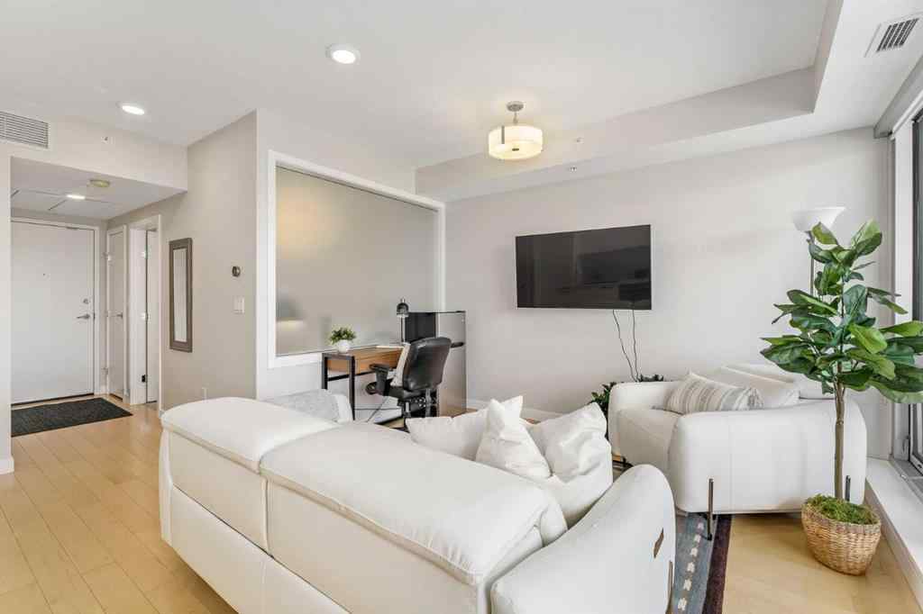 MLS® A2234654 - Unit #1408 1234 5 Avenue NW in Hillhurst Calgary, Residential