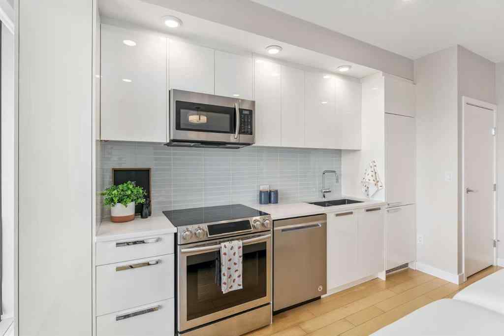 MLS® A2234654 - Unit #1408 1234 5 Avenue NW in Hillhurst Calgary, Residential