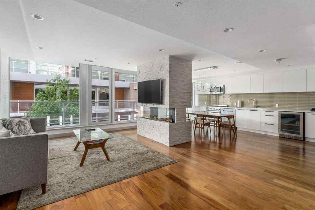 MLS® A2234654 - Unit #1408 1234 5 Avenue NW in Hillhurst Calgary, Residential