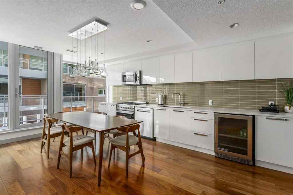 MLS® A2234654 - Unit #1408 1234 5 Avenue NW in Hillhurst Calgary, Residential