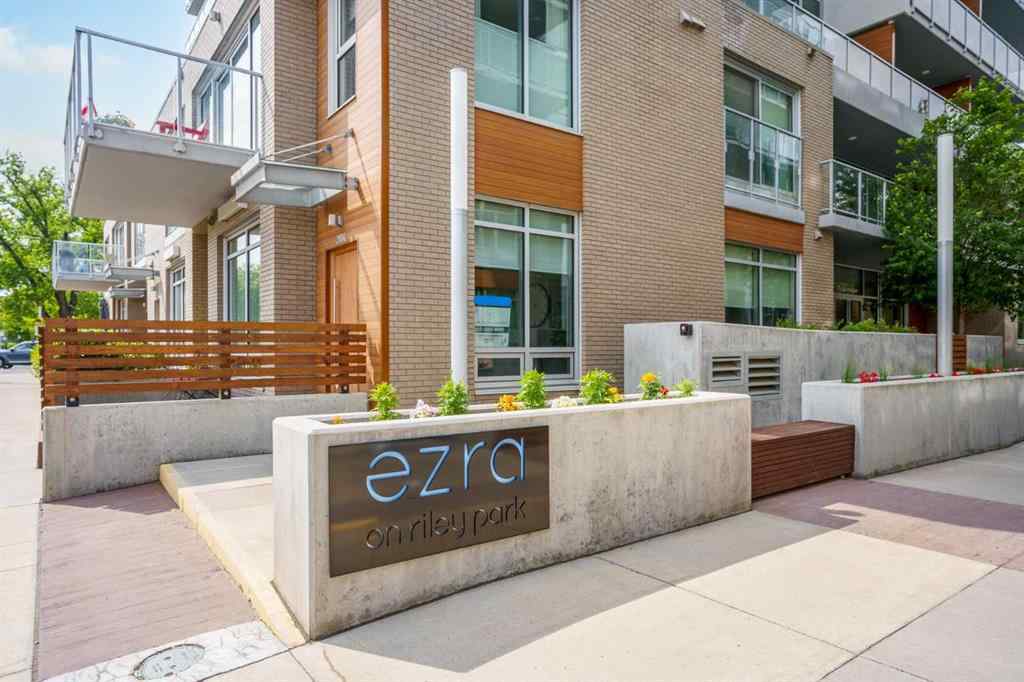 MLS® A2234654 - Unit #1408 1234 5 Avenue NW in Hillhurst Calgary, Residential