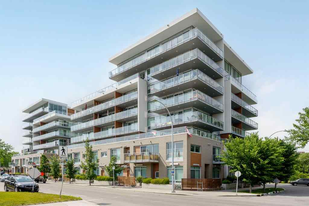MLS® A2234654 - Unit #1408 1234 5 Avenue NW in Hillhurst Calgary, Residential