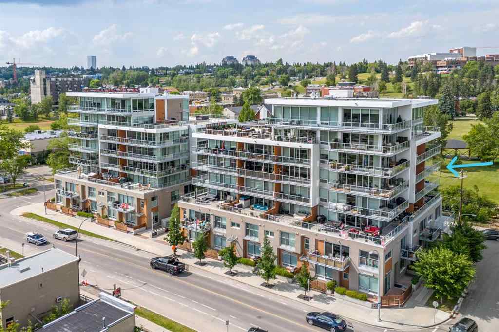 MLS® A2234654 - Unit #1408 1234 5 Avenue NW in Hillhurst Calgary, Residential