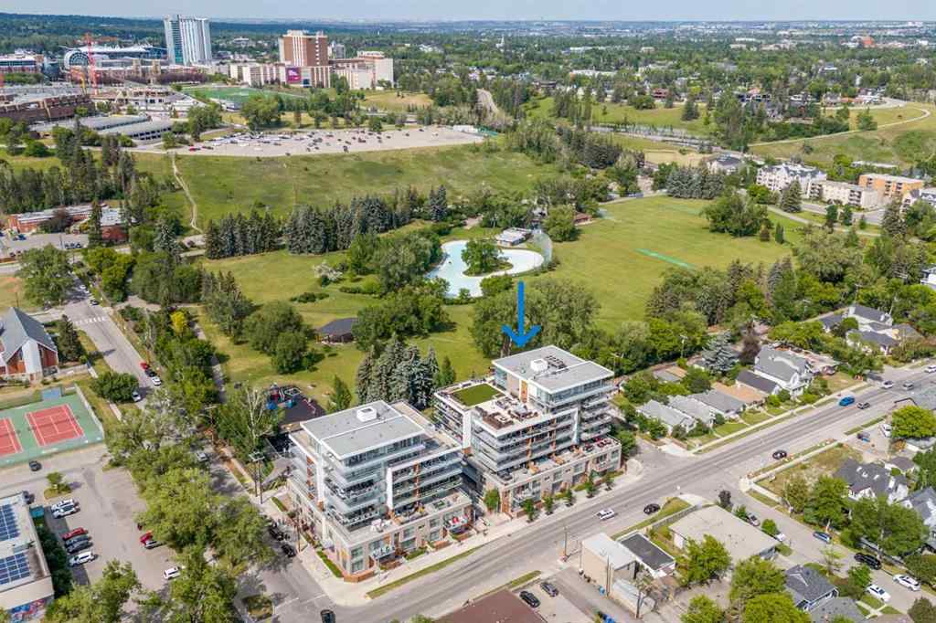 MLS® A2234654 - Unit #1408 1234 5 Avenue NW in Hillhurst Calgary, Residential
