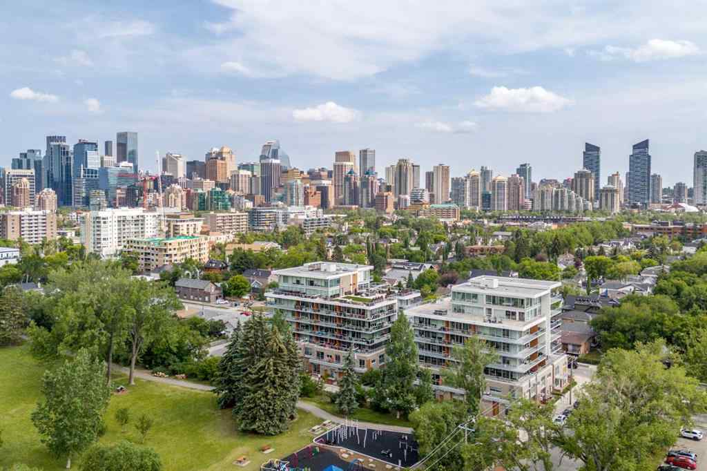 MLS® A2234654 - Unit #1408 1234 5 Avenue NW in Hillhurst Calgary, Residential