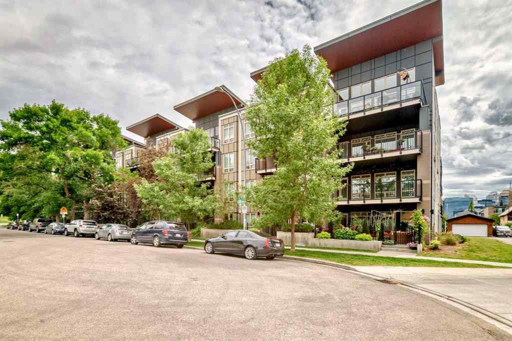 MLS® A2234662 - Unit #229 823 5 Avenue NW in Sunnyside Calgary, Residential