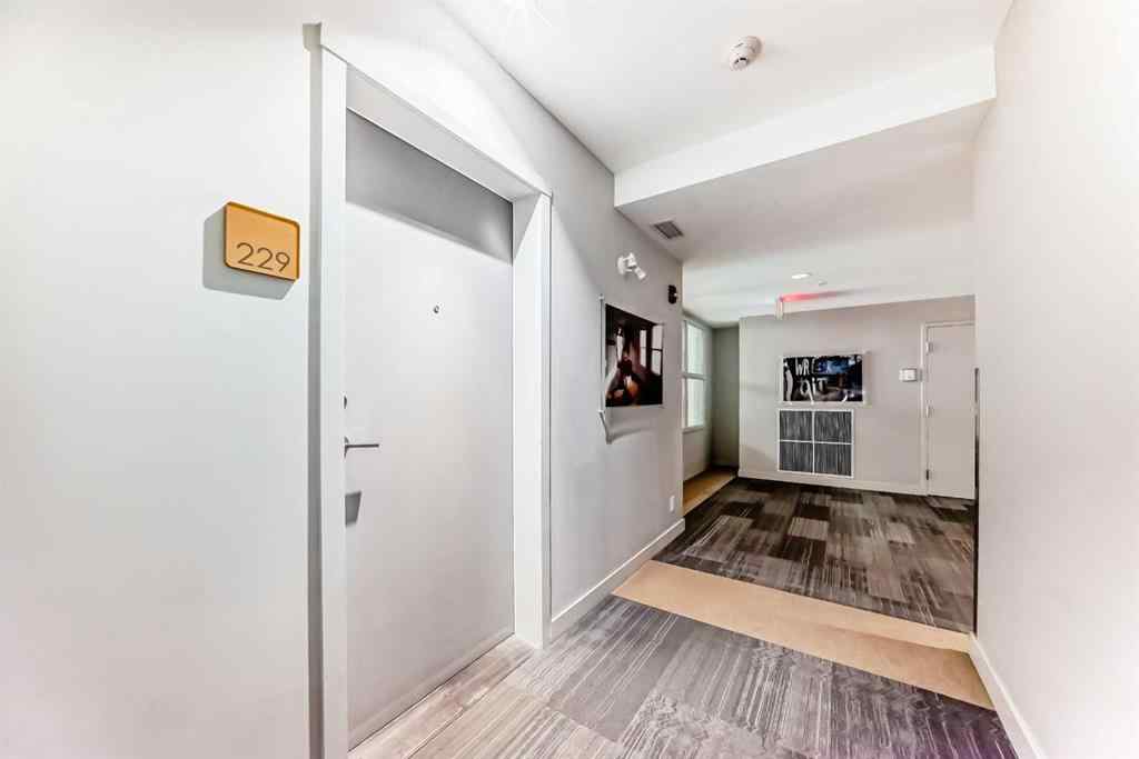 MLS® A2234662 - Unit #229 823 5 Avenue NW in Sunnyside Calgary, Residential