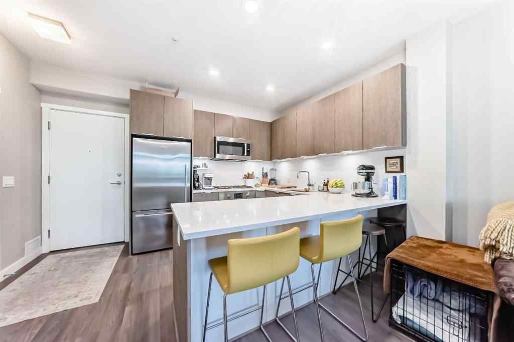 MLS® A2234662 - Unit #229 823 5 Avenue NW in Sunnyside Calgary, Residential