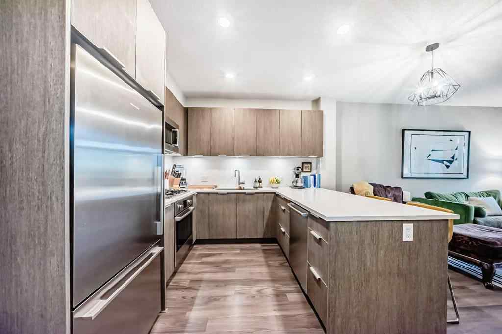 MLS® A2234662 - Unit #229 823 5 Avenue NW in Sunnyside Calgary, Residential