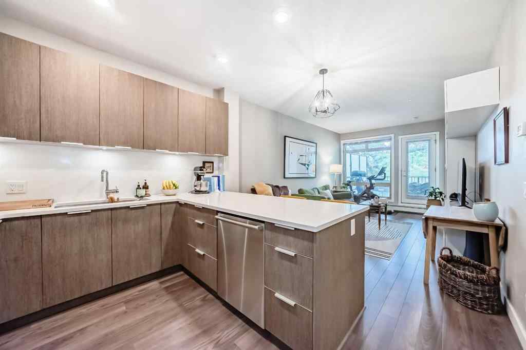 MLS® A2234662 - Unit #229 823 5 Avenue NW in Sunnyside Calgary, Residential