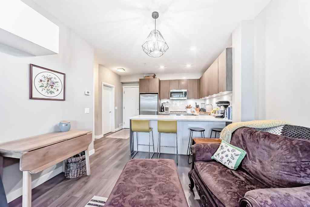 MLS® A2234662 - Unit #229 823 5 Avenue NW in Sunnyside Calgary, Residential