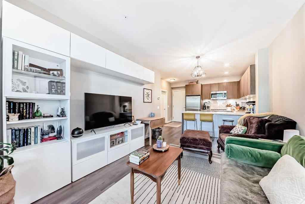 MLS® A2234662 - Unit #229 823 5 Avenue NW in Sunnyside Calgary, Residential