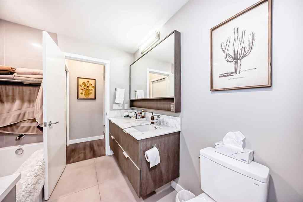 MLS® A2234662 - Unit #229 823 5 Avenue NW in Sunnyside Calgary, Residential