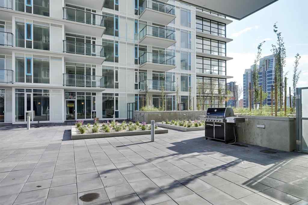 MLS® A2234663 - Unit #805 1122 3 Street SE in Beltline Calgary, Residential