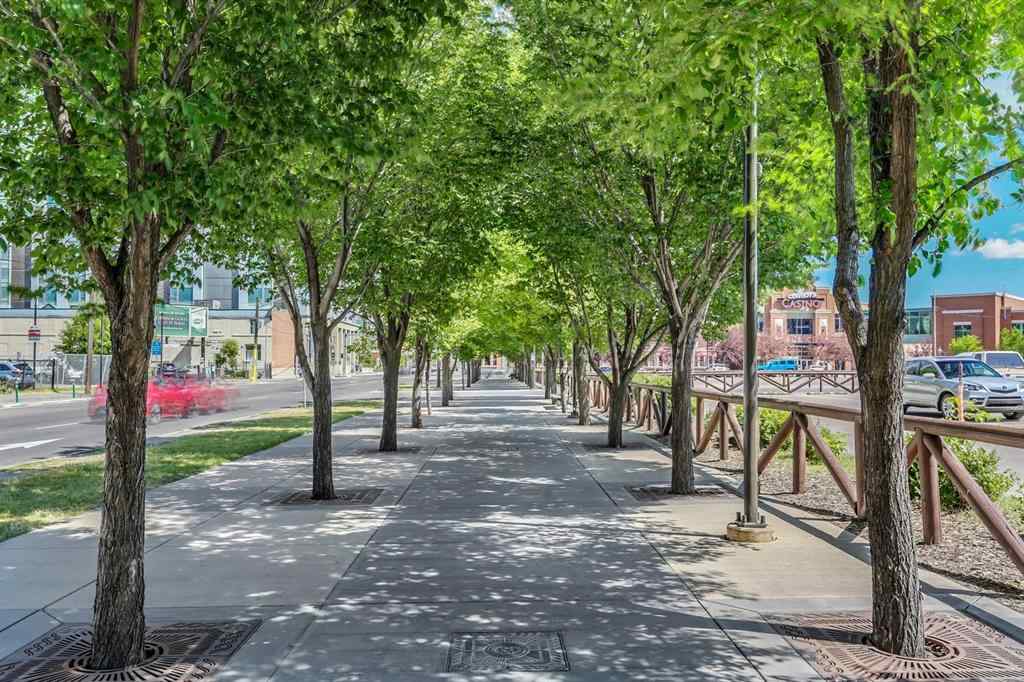 MLS® A2234663 - Unit #805 1122 3 Street SE in Beltline Calgary, Residential