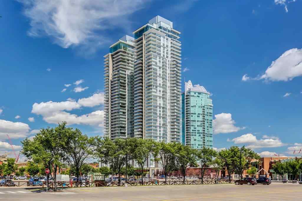 MLS® A2234663 - Unit #805 1122 3 Street SE in Beltline Calgary, Residential