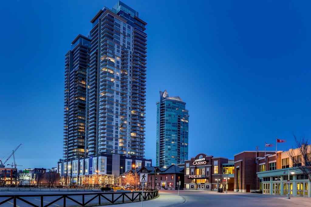 MLS® A2234663 - Unit #805 1122 3 Street SE in Beltline Calgary, Residential