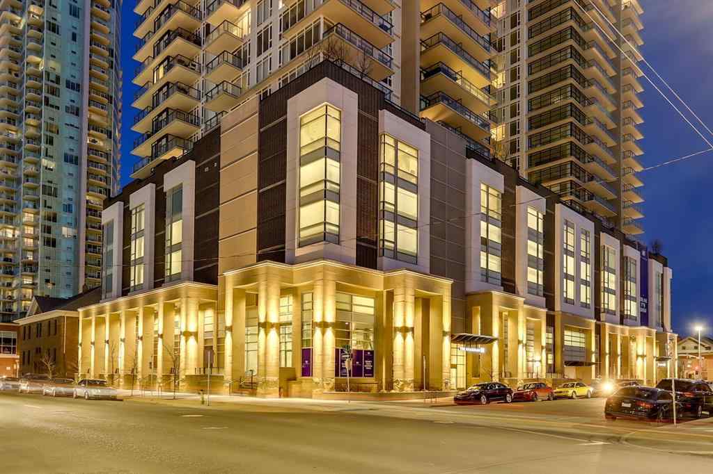 MLS® A2234663 - Unit #805 1122 3 Street SE in Beltline Calgary, Residential