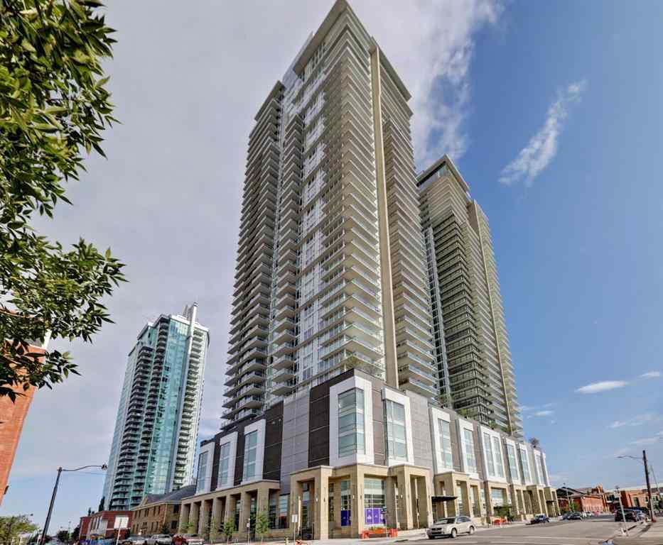 MLS® A2234663 - Unit #805 1122 3 Street SE in Beltline Calgary, Residential
