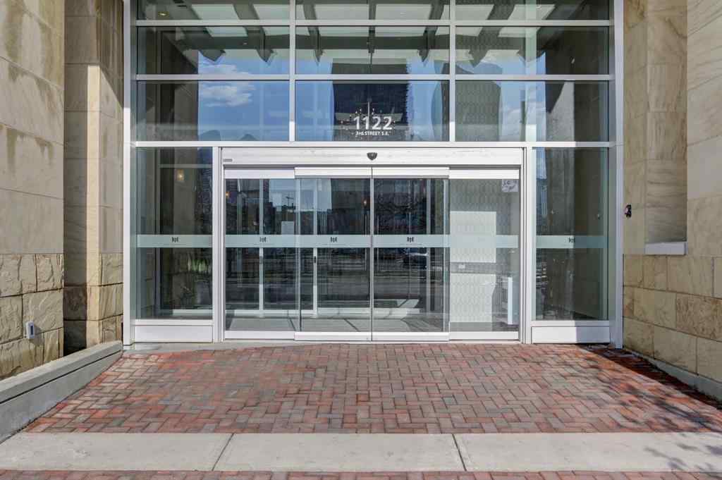 MLS® A2234663 - Unit #805 1122 3 Street SE in Beltline Calgary, Residential