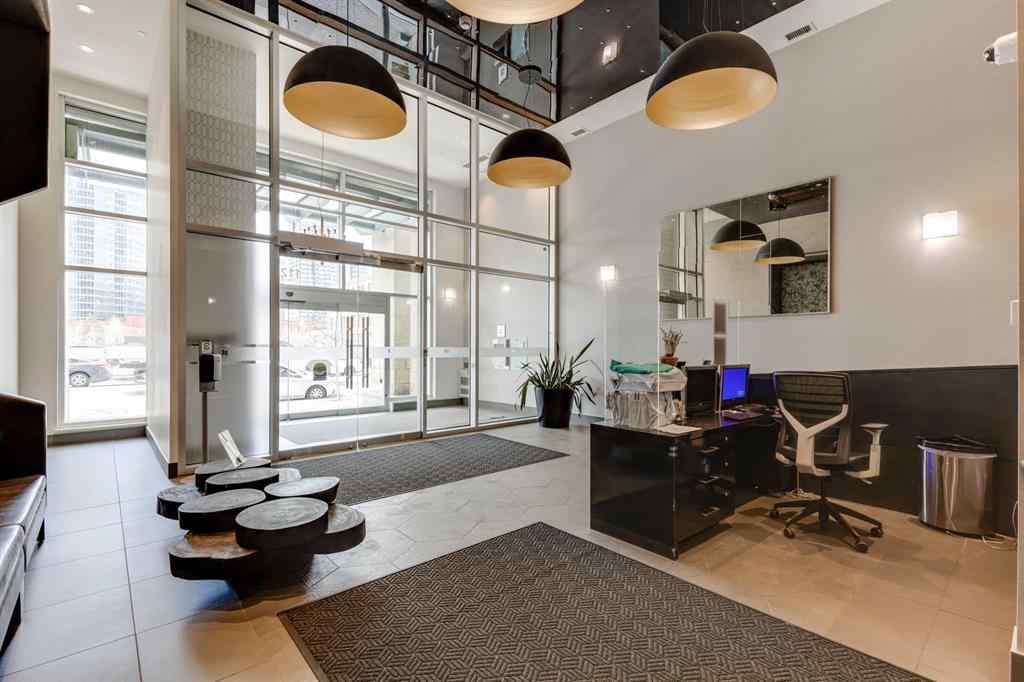 MLS® A2234663 - Unit #805 1122 3 Street SE in Beltline Calgary, Residential