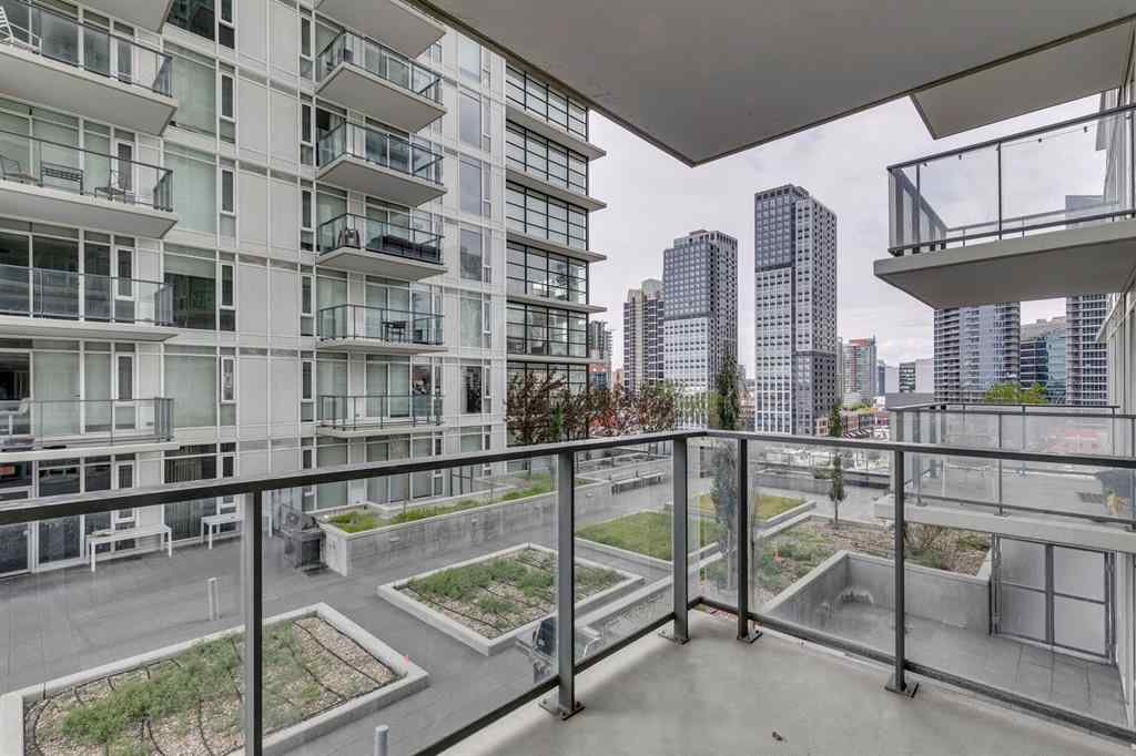 MLS® A2234663 - Unit #805 1122 3 Street SE in Beltline Calgary, Residential